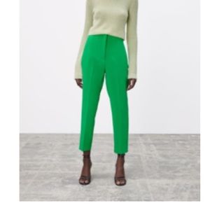 Zara high waisted pant *worn once*